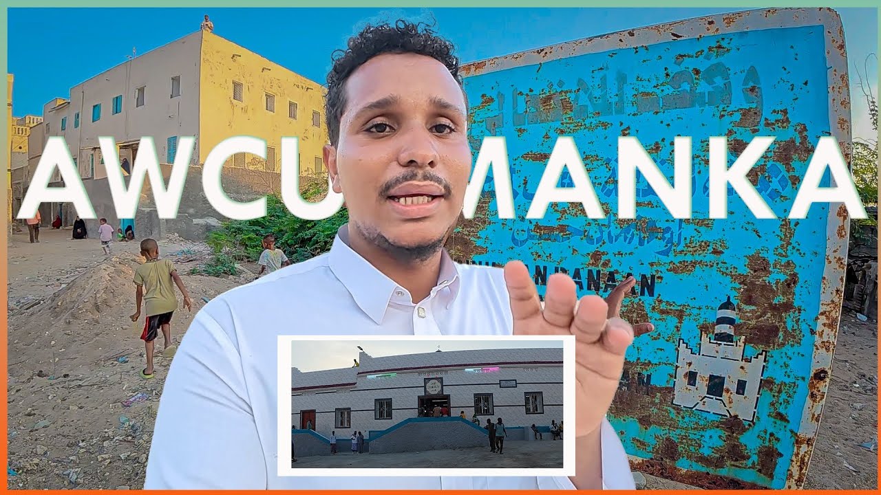 Waxaan Booqday Masjidka Ugu Taariikhda wayneed ee Awcusmaanka Marka Cadey 2025 4k