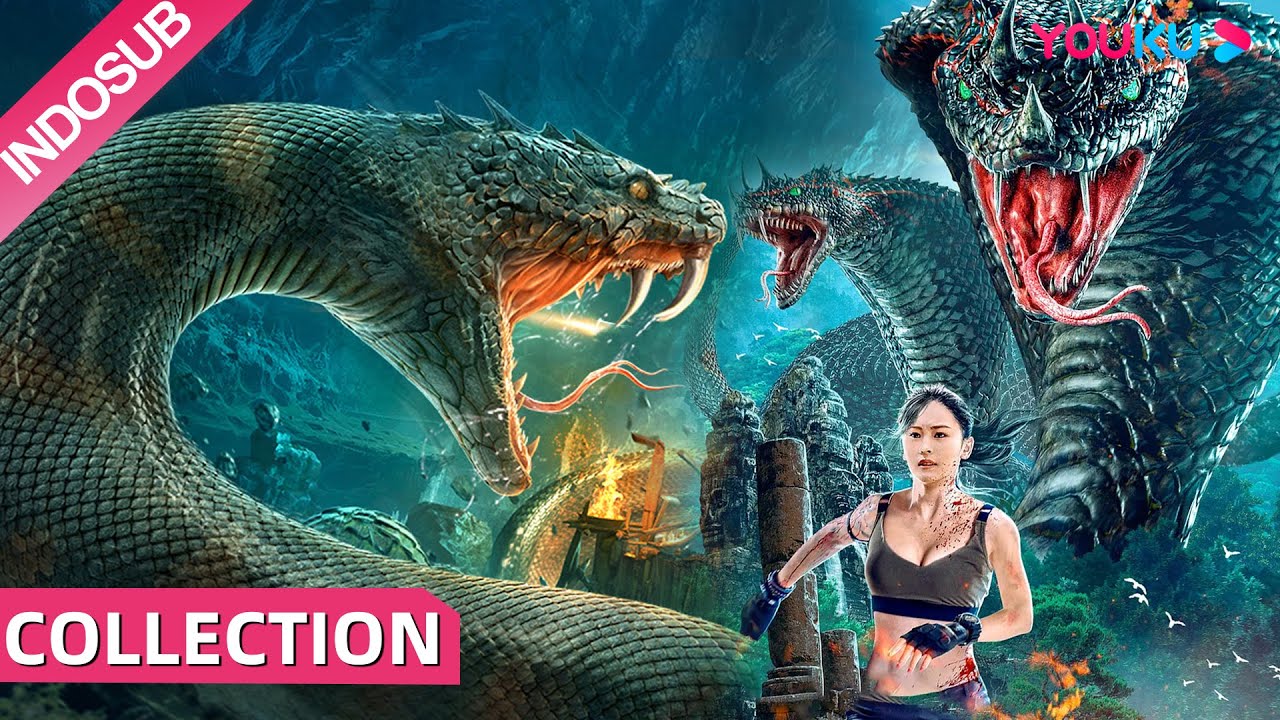 Spesial (Mutant Python+Variation Hydra) Genetik misterius yang membuat Moster besar muncul  | YOUKU
