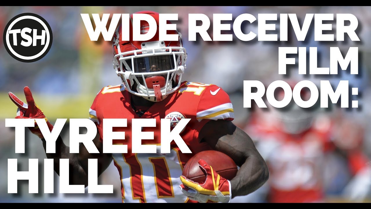 Tyreek Hill (Week 9 breakdown/highlights) - Wide Receiver Film Room #013