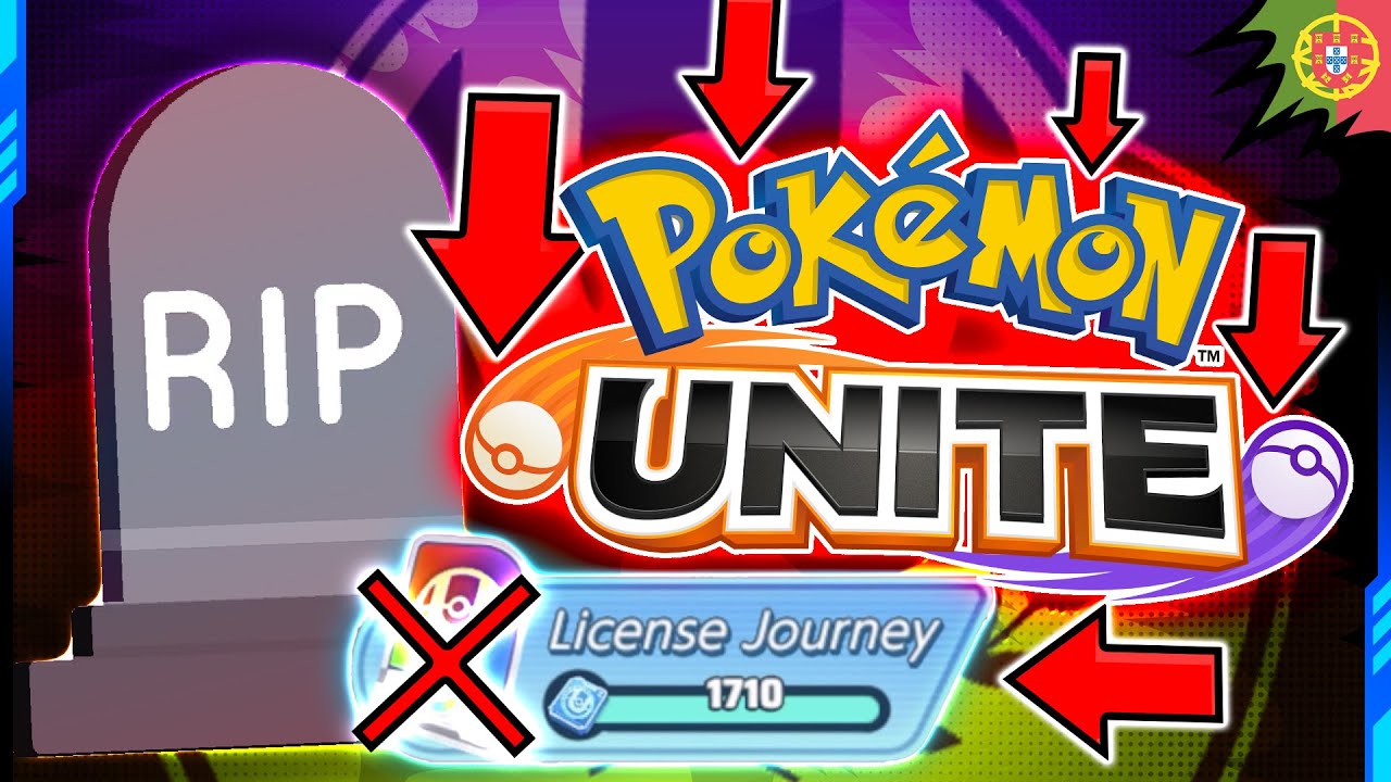 ESTRAGARAM TUDO e os jogadores estão a ABANDONAR o Pokémon Unite!