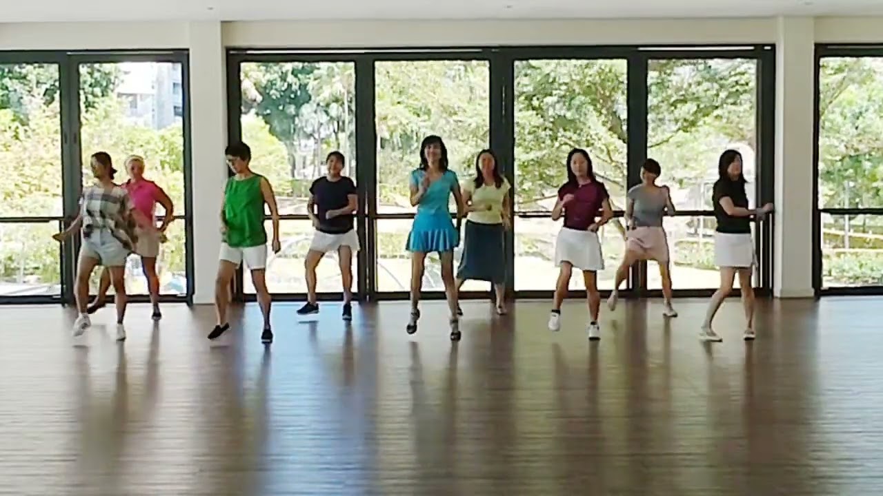 STORM 2,3,4 AB Line Dance - Demo & Count 
