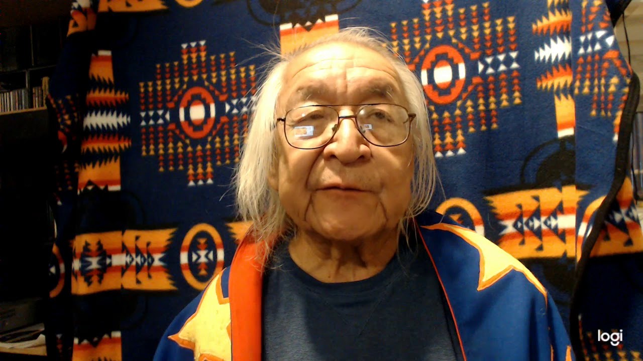 Howard Bad Hand sings prayer songs to help the world, 4/17/20
