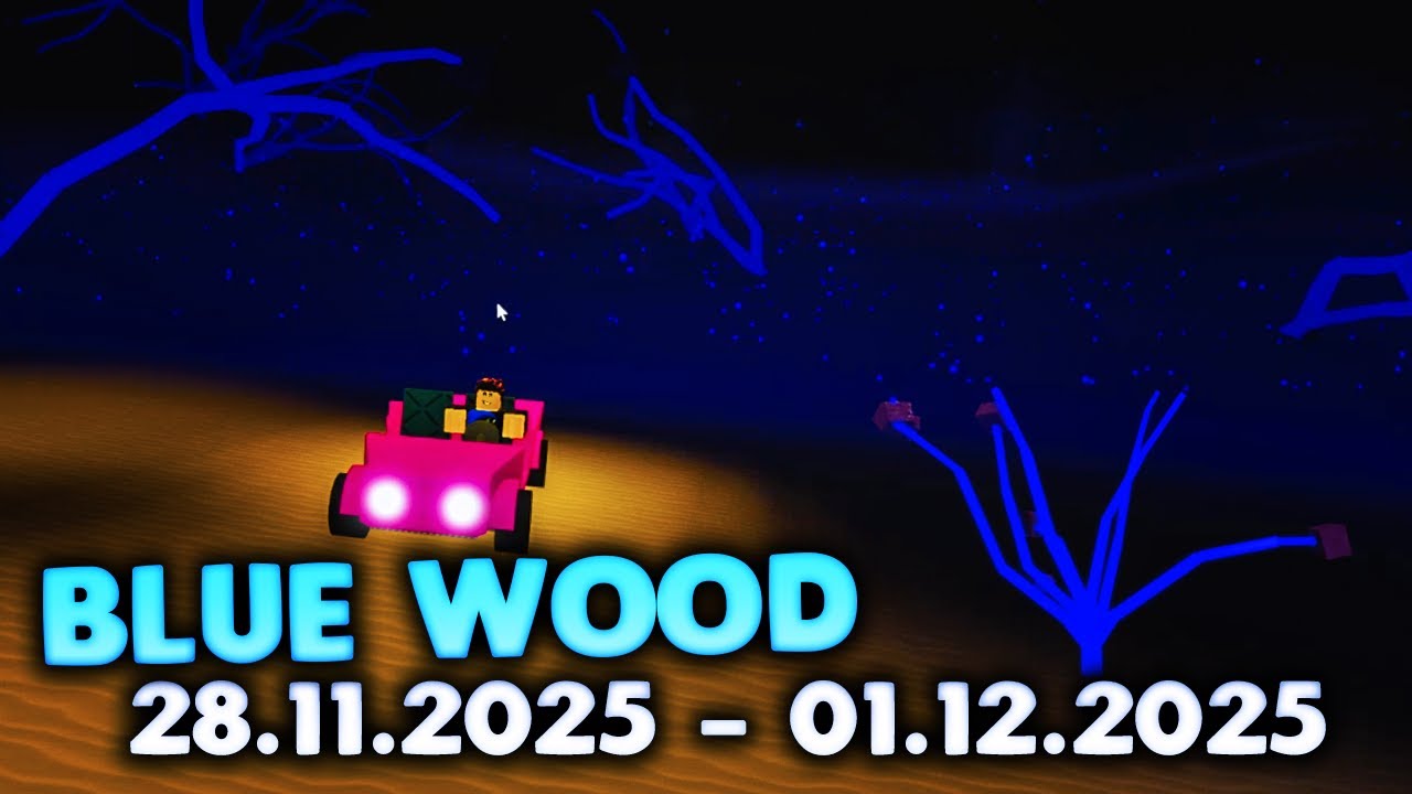 BLUE WOOD MAZE 28.11.2025 - 01.12.2025 | LUMBER TYCOON 2