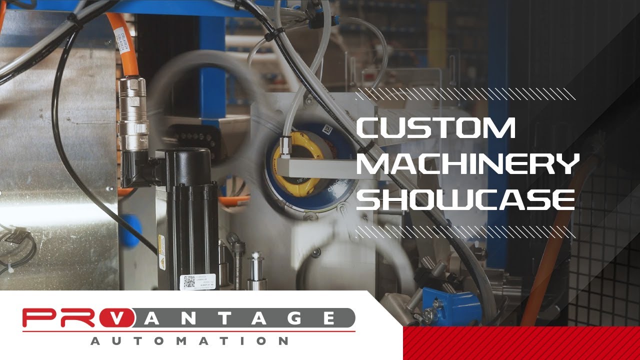 ProVantage Automation - Custom Machinery Showcase