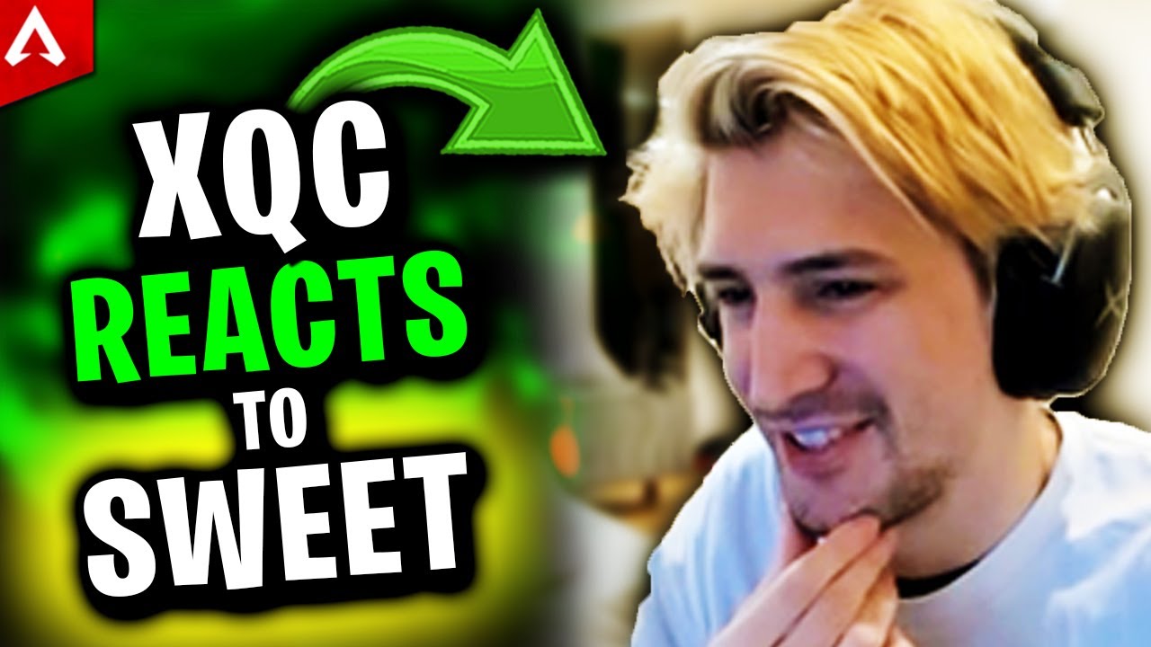 xQc Reacts to SweetDreams Intense Late Game With His Girlfriend