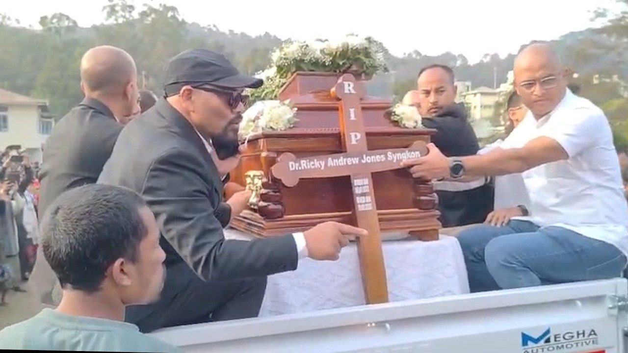 Ka jingialeh ban wanrah jingkylla kan bteng wat hapdeng ka jingduh noh ia u Dr Syngkon: Ardent
