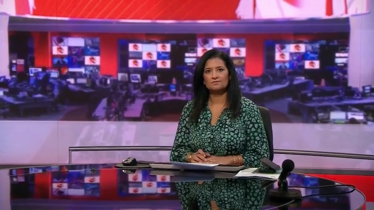BBC World News: 10PM GMT (2nd January 2022)