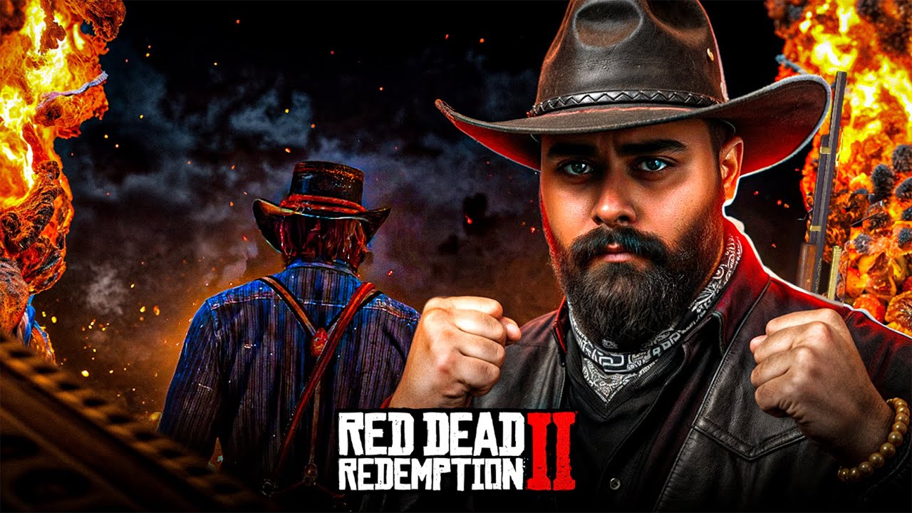 🔴RDR 2 ON RTX 5080🔴 RED DEAD REDEMPTION 2 GAMEPLAY PART 3🔴#gaming #rdr2 #india