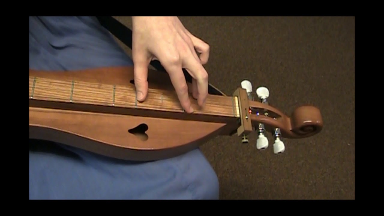 The Isle of Innisfree (Arranged for Mountain Dulcimer by Jessica Comeau)