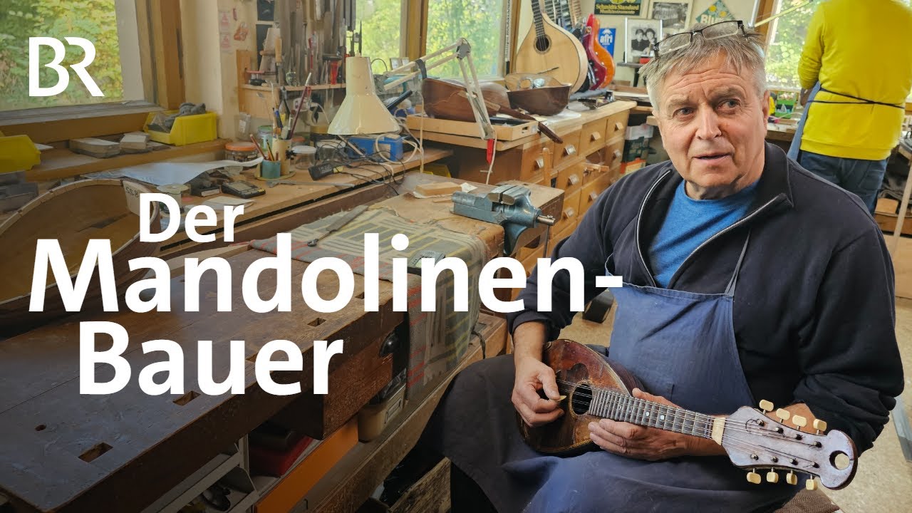 Instrumentenbau mit Tradition: Die Mandolinen-Werkstatt der Dotzauers | Handwerkskunst | BR