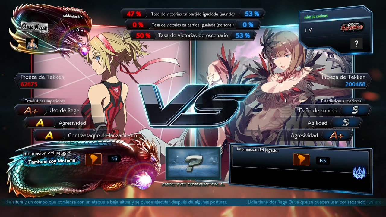 _ TEKKEN 7 (raidenlord89) vs (why so serious) 1080 ( v=svqHV3apSOo ) L7