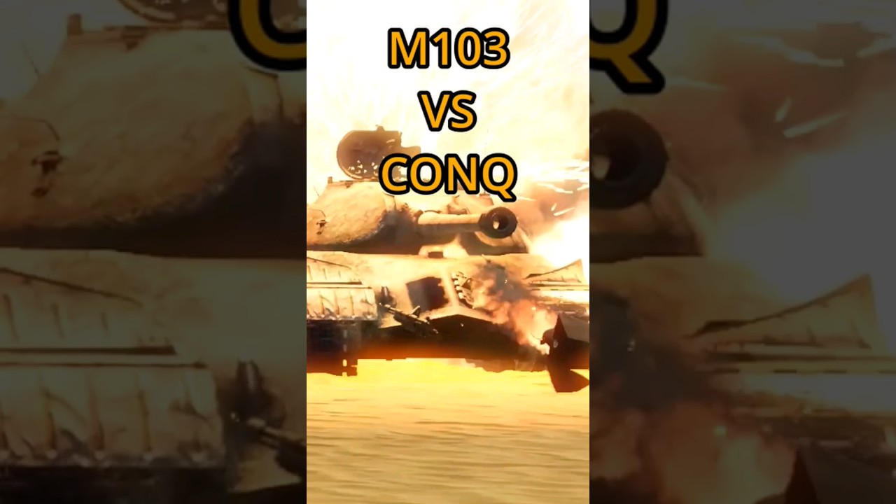 Why The M103 Is The Better IS-3 Killer In War Thunder