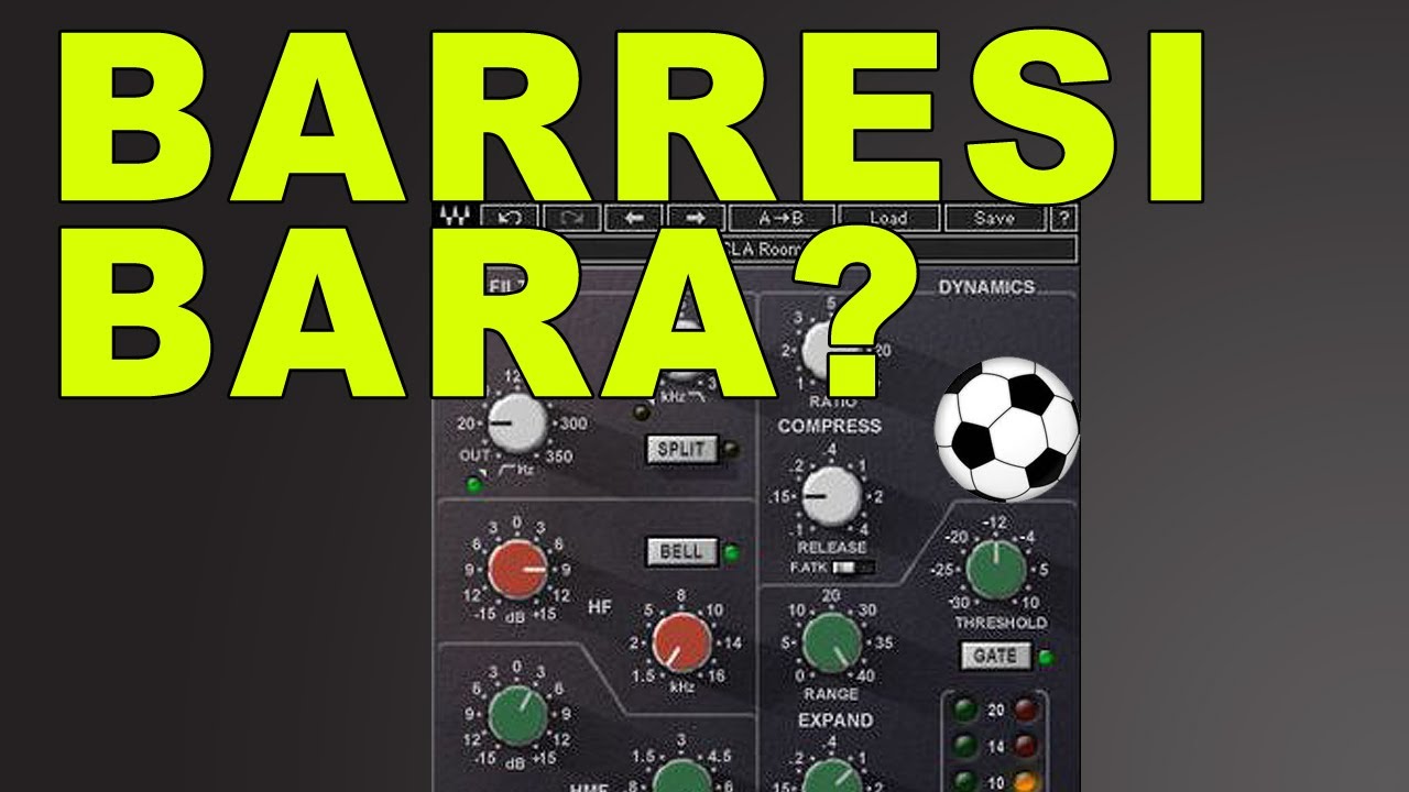 Barresi Bara ovvero il trucco dei professionisti che nessuno vi dice con il compressore SSL