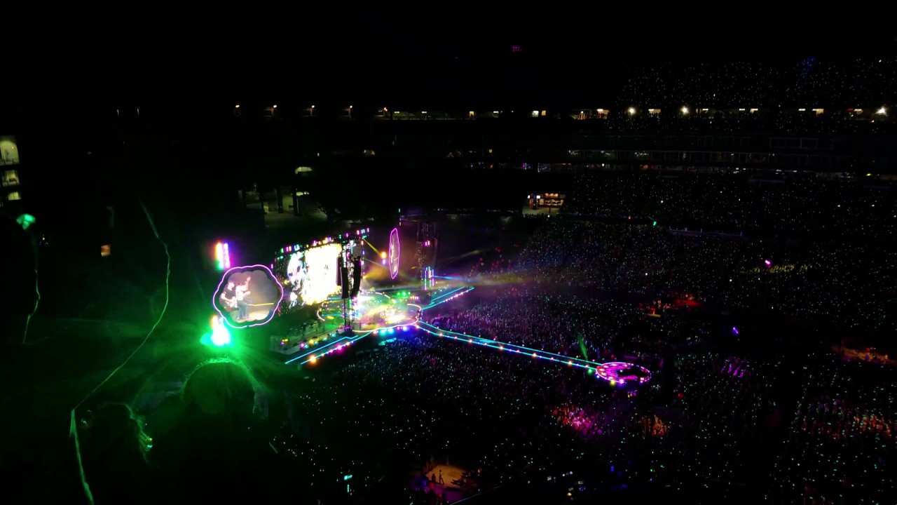 Coldplay at Foxborough 2017 [4K]: 