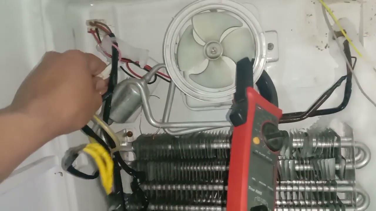 ثلاجه الكتروستار مش بتجمد 01091760486