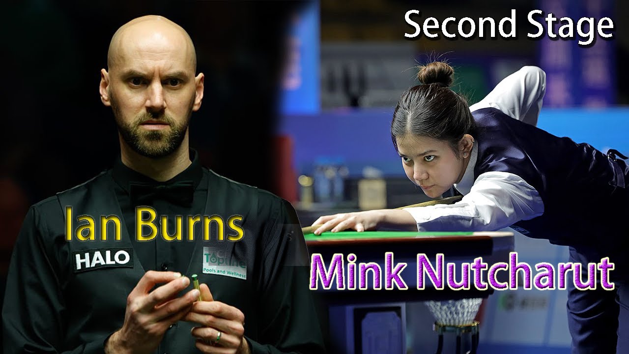 Ian Burns vs Mink Nutcharut Second Stage (Highlights) 2025 World Snooker Championship Qualifiers
