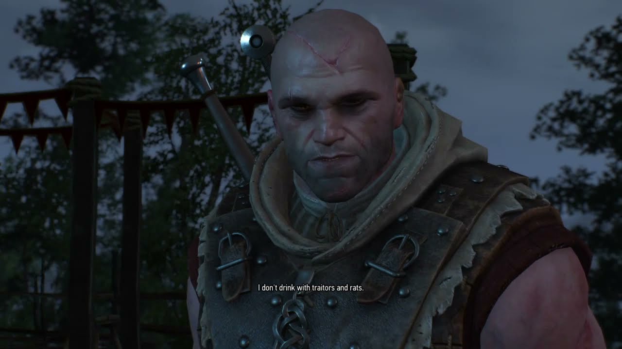Witcher 3 - What if we don't fight Letho's killers?
