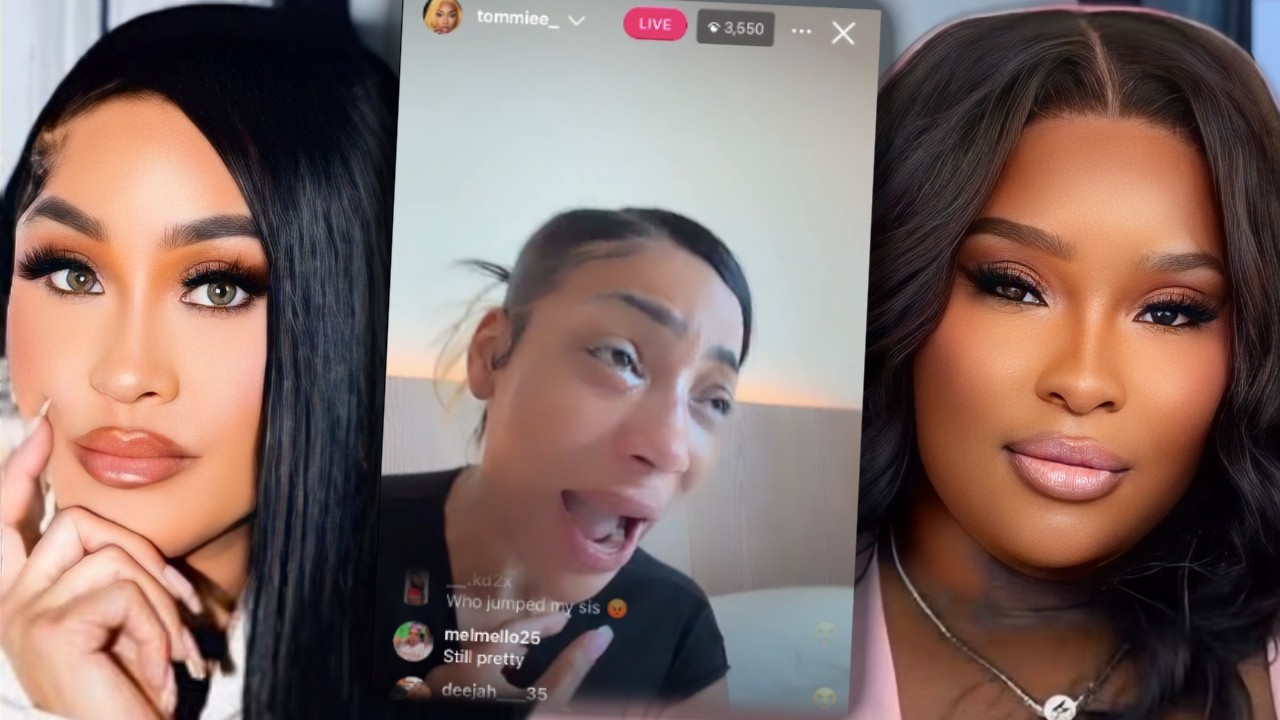 ROLLIE POPPED NATALIE AND TOMMIE JUMPED! DJ SKY VS MARIAH BADDIES RUNION SPOILERS #1