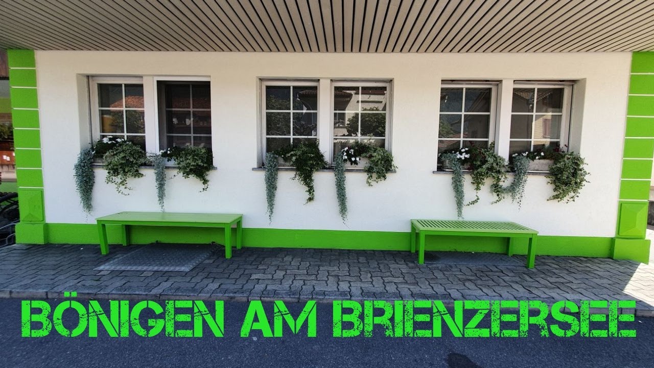 2019.08.14 B&ouml;nigen am Brienzersee / Wanderung