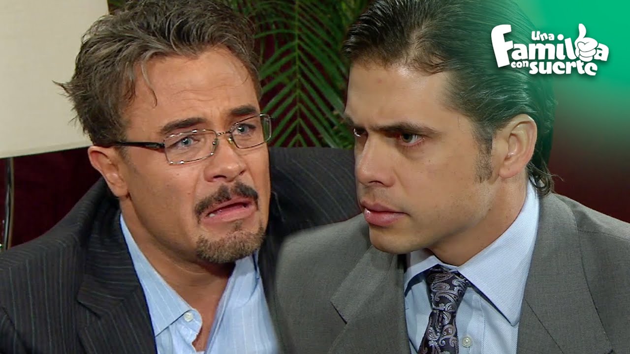 Vicente decide confesar su delito | Una familia con suerte | C-258 | tlnovelas