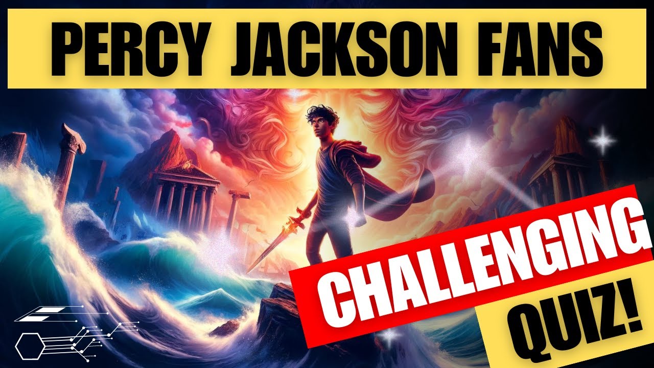 Ultimate Percy Jackson Quiz | Challenging Questions for True Fans