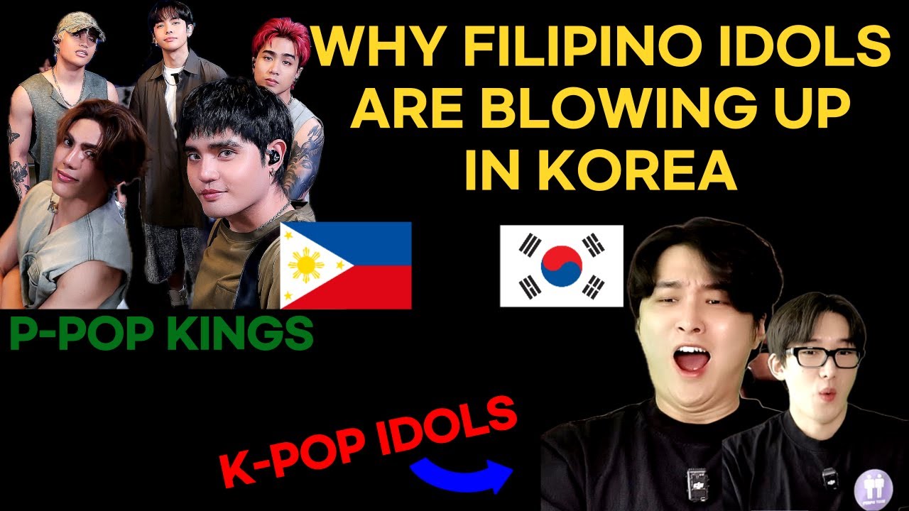 This is why Korean fans are obsessed with Filipino singers