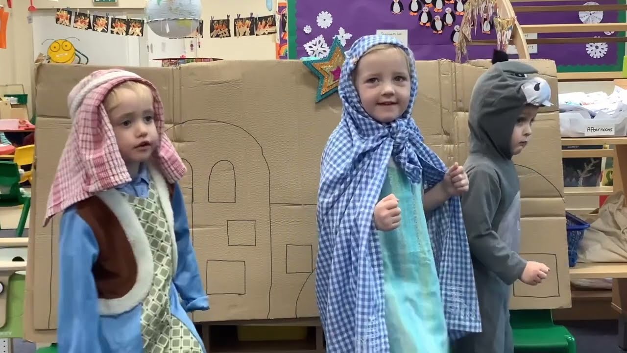Nursery Christmas Concert Sing Along 2022