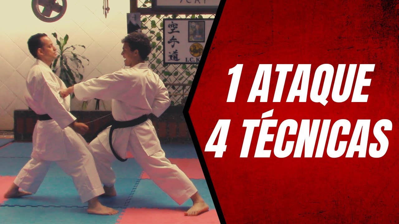 Técnicas de KUMITE |KARATE SHOTOKAN|#9