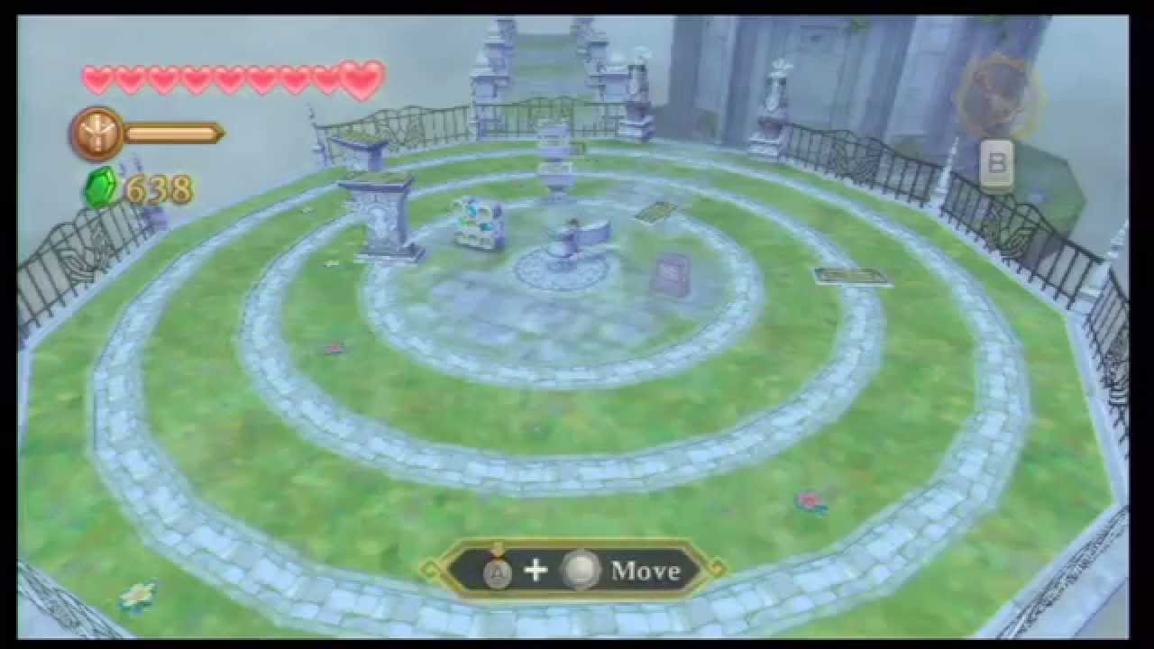 Solving the Puzzle Inside the Thunderhead - The Legend of Zelda: Skyward Sword Walkthrough