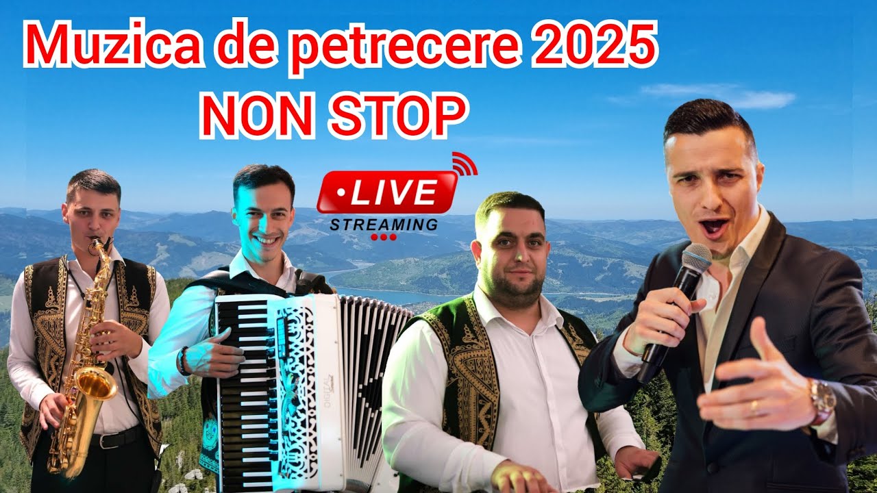 Formatia BIS MUSIC - Muzica de petrecere 2025 || Muzica NON STOP || Hore si sarbe NUNTA