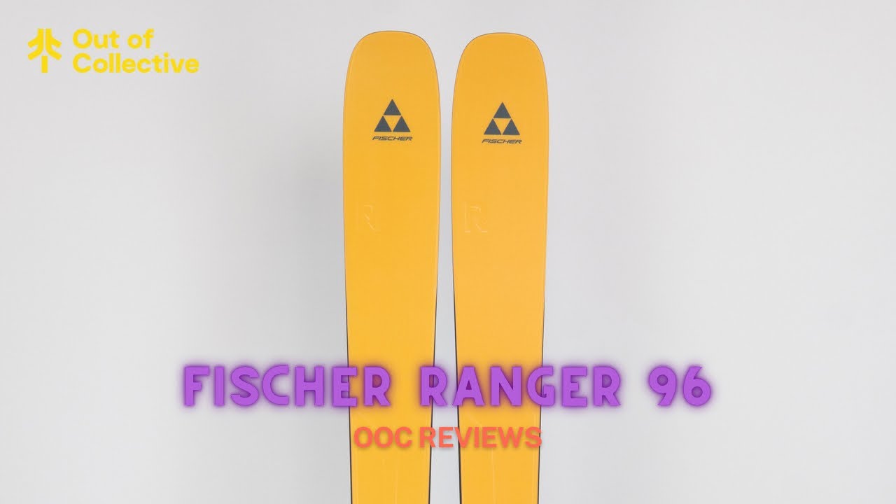 The ALL-NEW Fischer Ranger 96 ❤️‍🔥 | OoC Ski Reviews