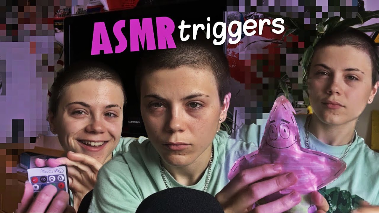 ASMR - 15 TRIGGERS