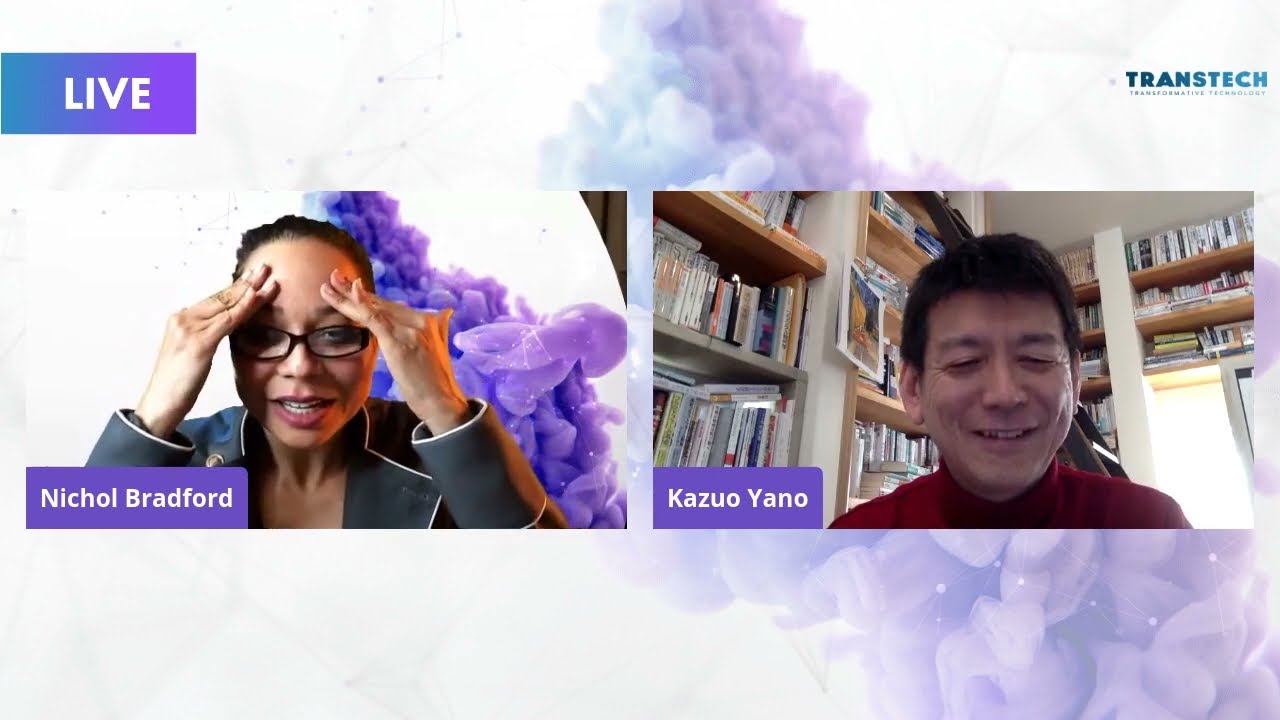 The Truth about Future Society, AI and Wellbeing with Nichol Bradford & Kazuo Yano