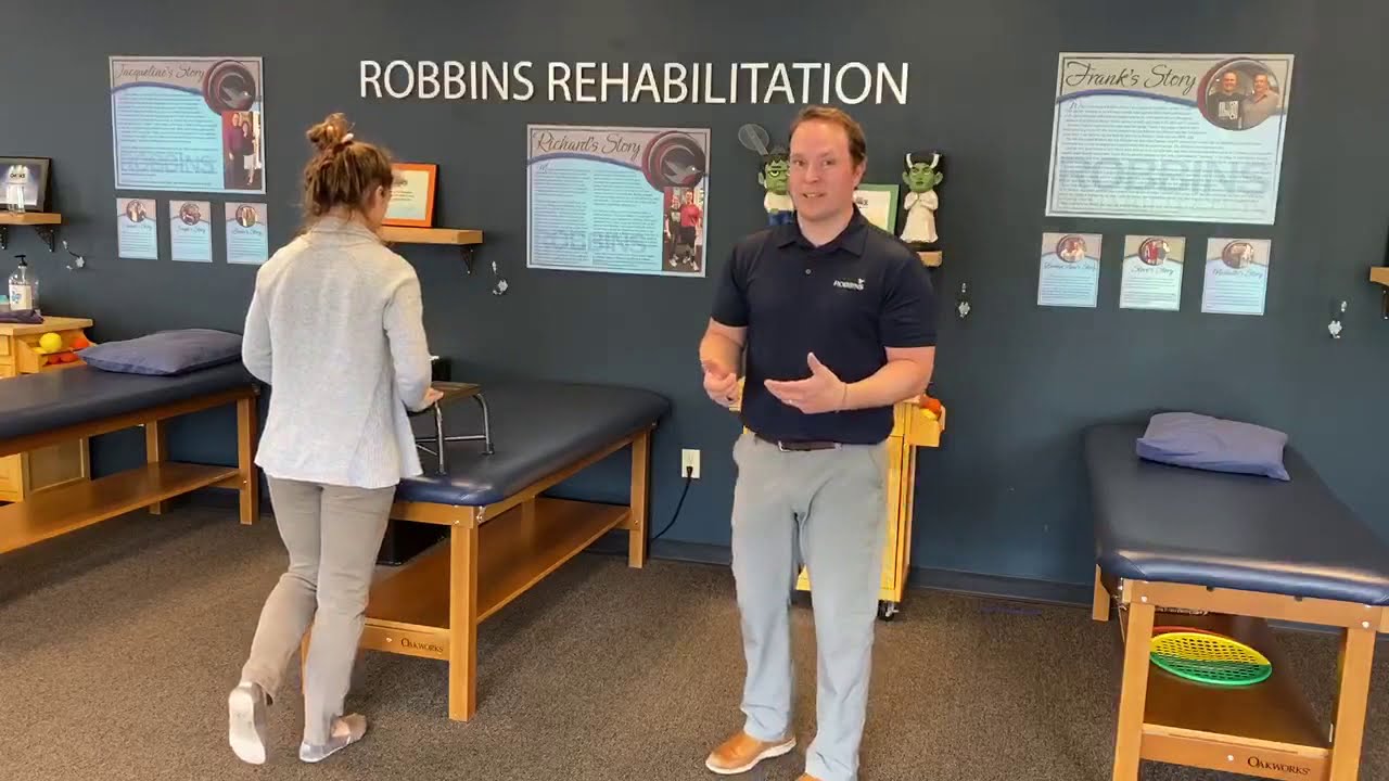 Single Leg Heel Raise Test
