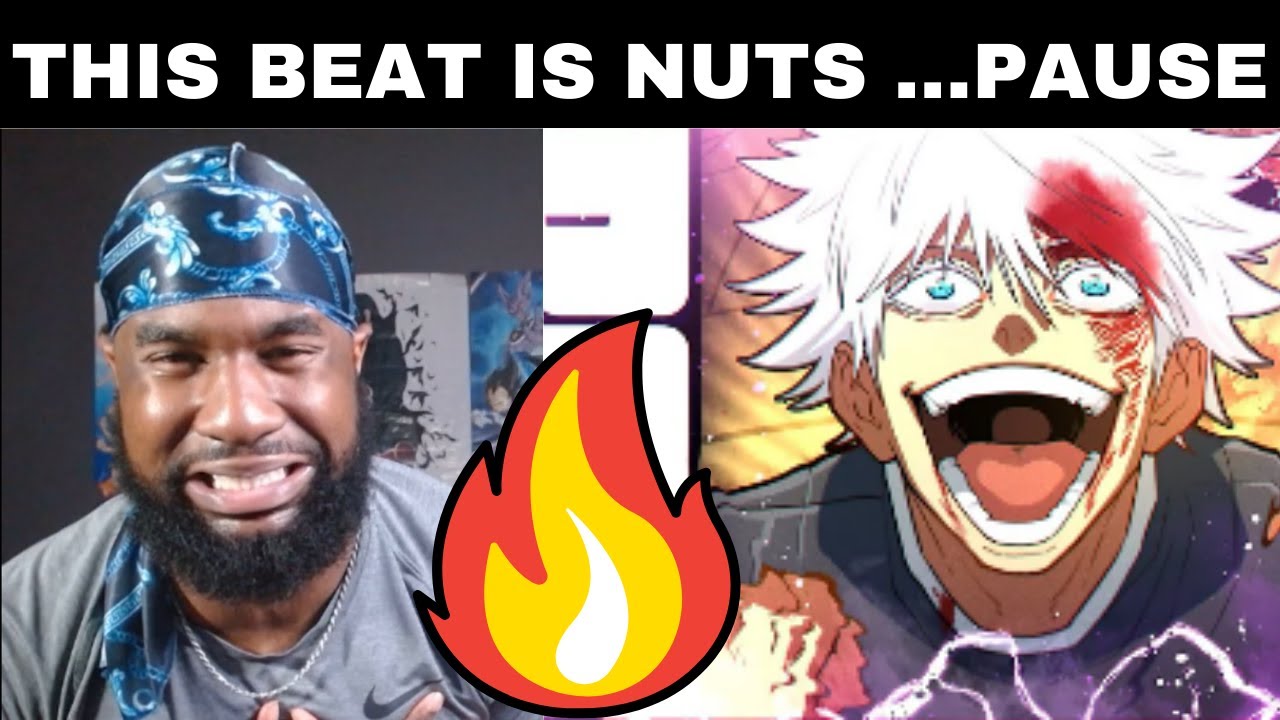 BUT HOW IS GOJO NOW? | Gojo Rap | “HOLD UP!” | Daddyphatsnaps ft. Oricadia (REACTION)