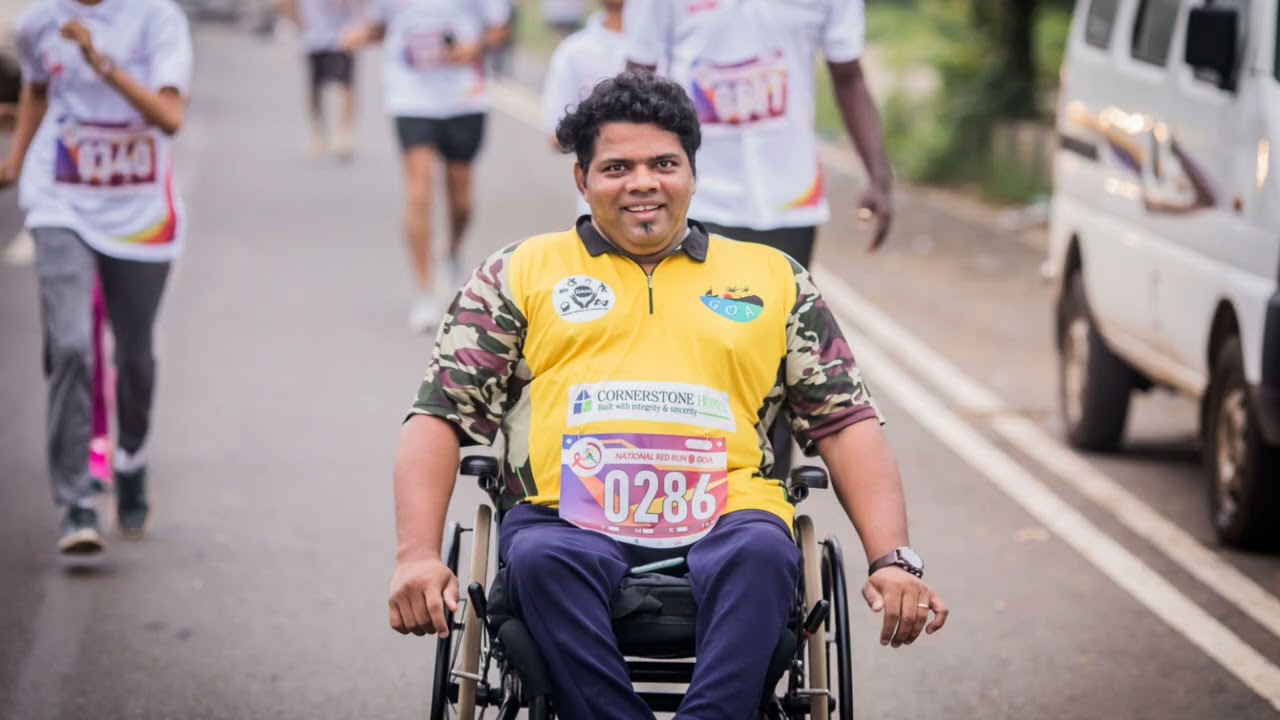 National Red Run 2023 #NationalRedRun#NACO #AIDSAwareness #HIVAwareness #IndiaFightsHIVandSTI