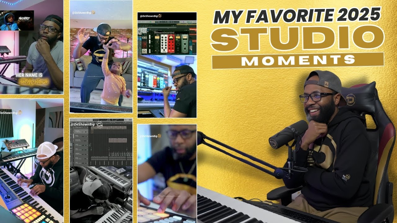 My Favorite 2025 Studio Moments | Beats, Breakdowns & Producer Gems