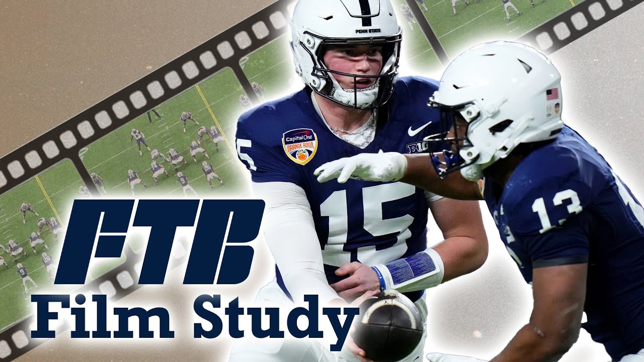 Evaluating Penn State QB Drew Allar as a Play-Action Passer | FTB Film Study