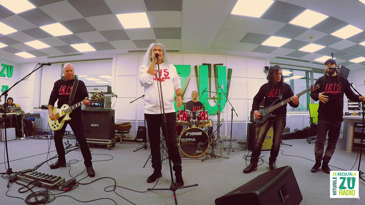 IRIS - Până la sânge (cover Carla's Dreams. Live la Radio ZU)