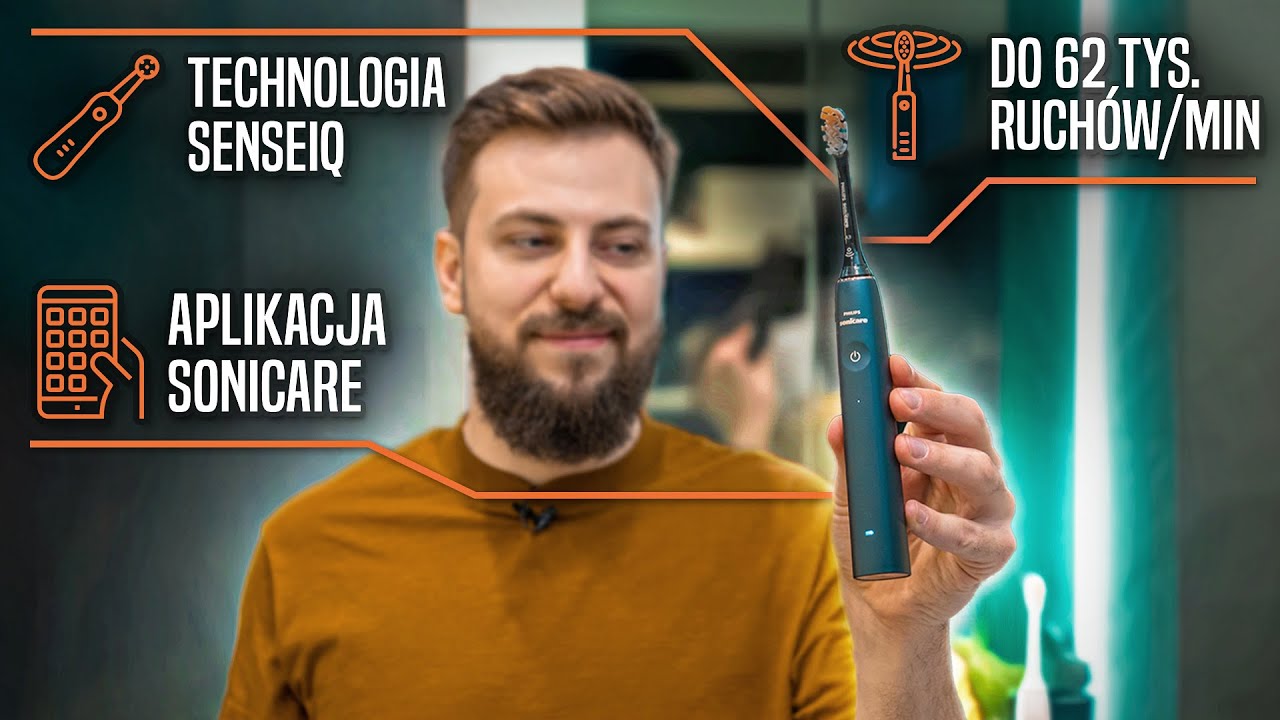 Co potrafi szczoteczka Philips Sonicare Prestige 9900?