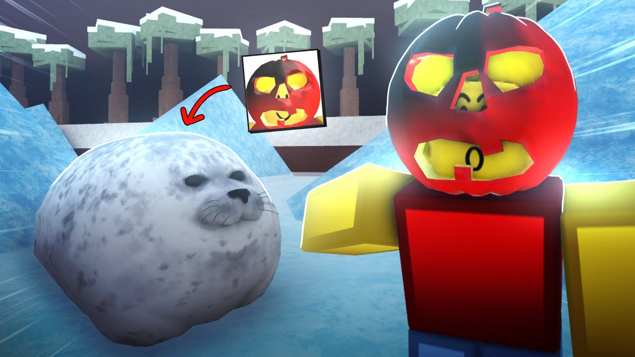 ROBLOX BE A SILLY SEAL