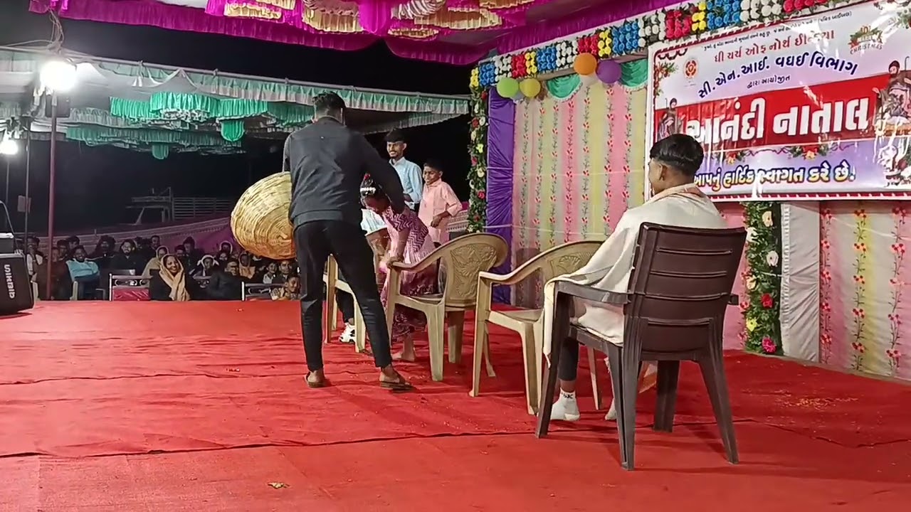 ચિકાર(રંભાસ)🎄🎄 ક્રિસમસ.નાટક.પ્રોગ્રામ ૨૦૨૫