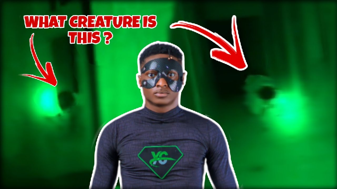 What I Saw In An Abandoned Building At Mid Night On Live Camera