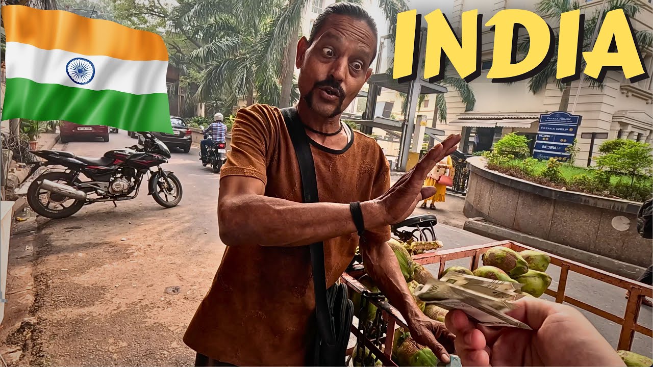 He Was Shocked When I Did This In Kolkata, India 🇮🇳