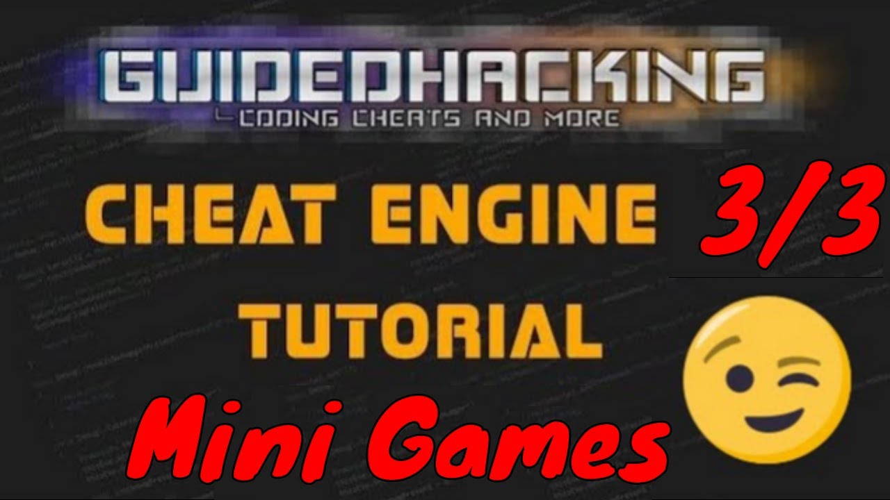 Cheat Engine Tutorial Walkthrough 3/3 👨‍💻 Mini Game Solutions🕵️