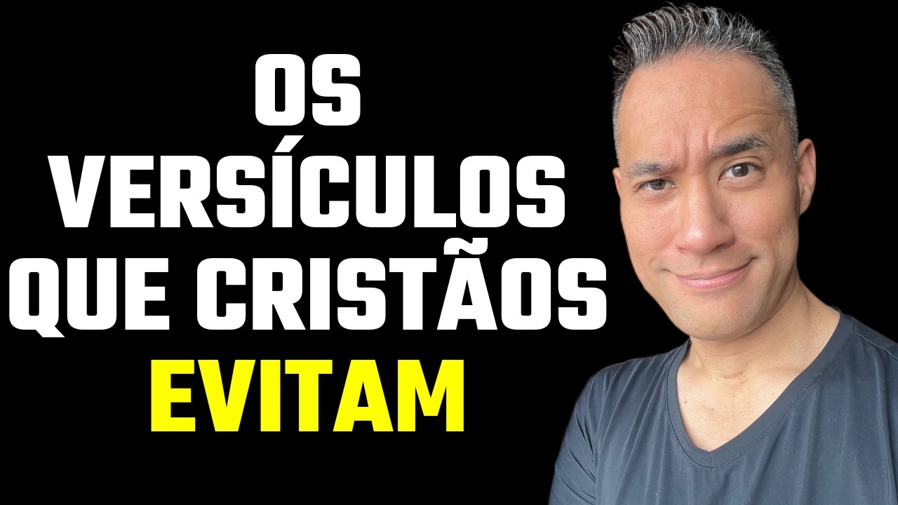 A Maior Prova de que a Bíblia é MENTIRA (E os CRENTES FOGEM Dela!)