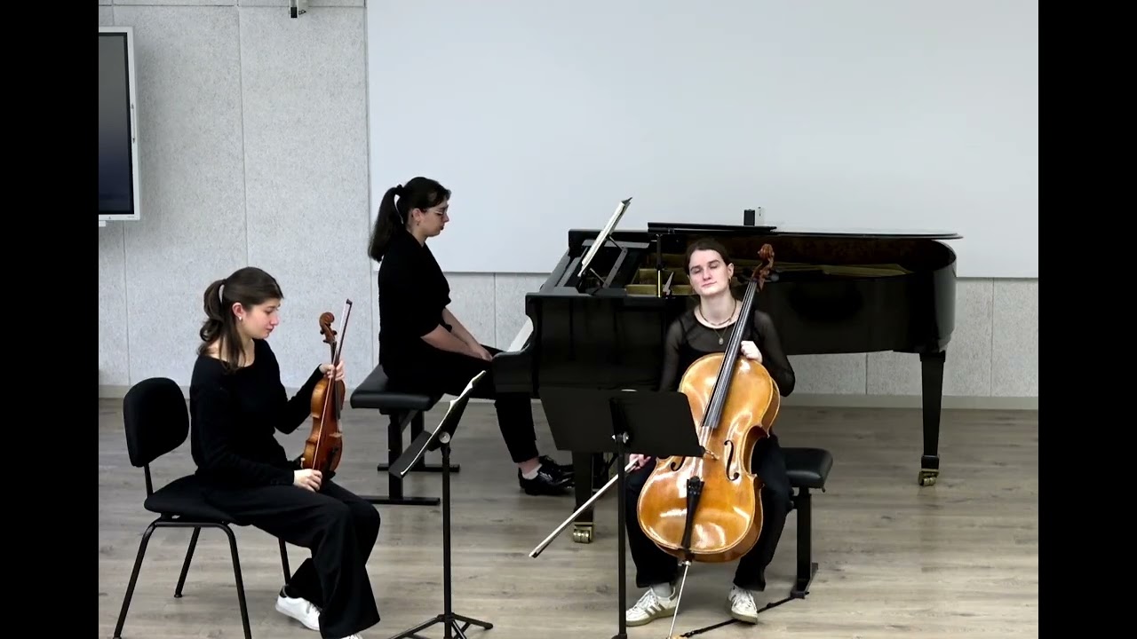 Trio op 49 Mendelssohn 1er et 2e mvt