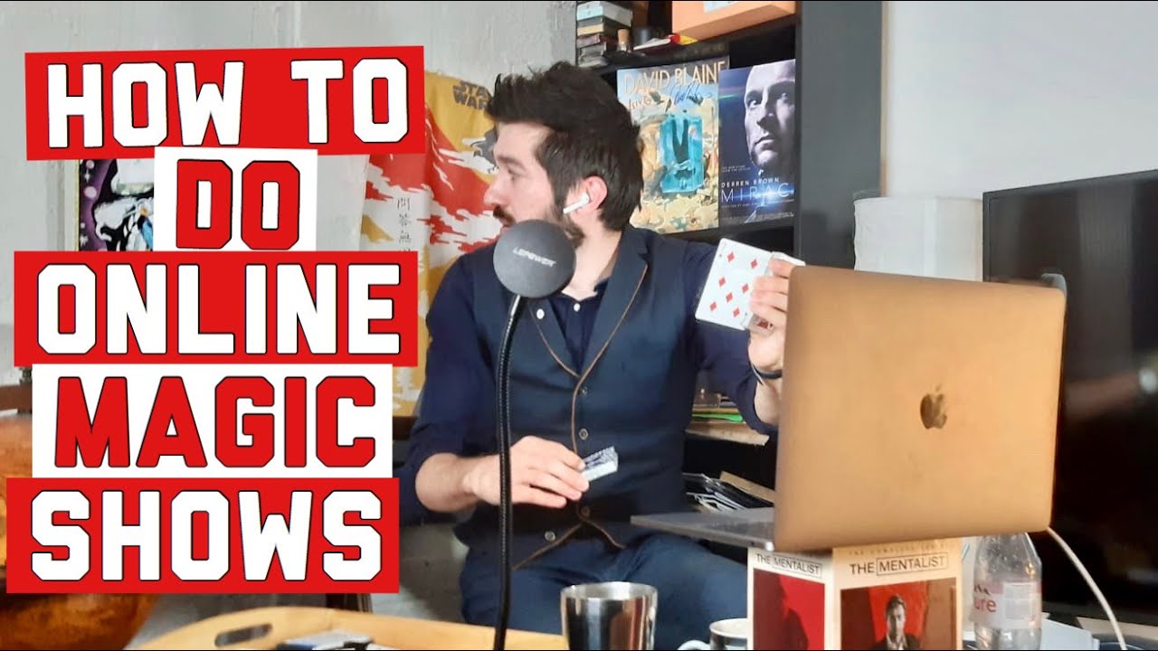 How to do Online Magic Shows | Sylar