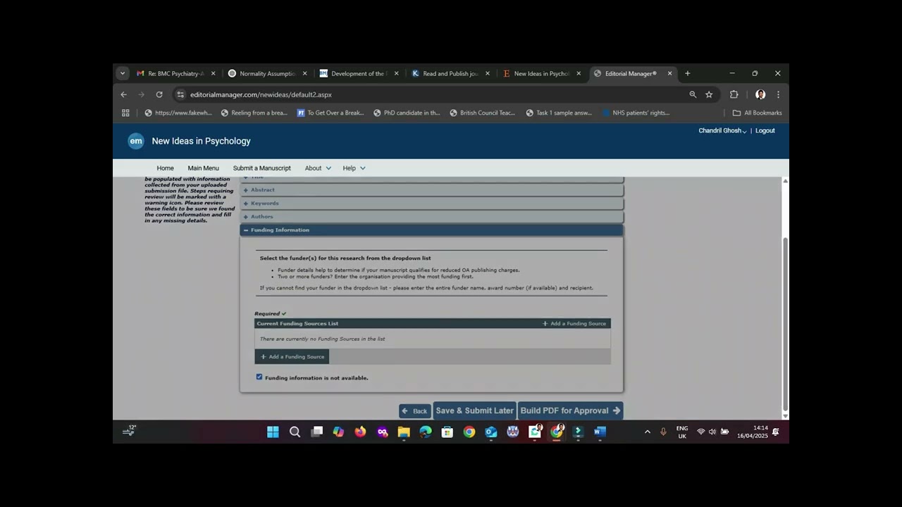 How to submit article to journal?