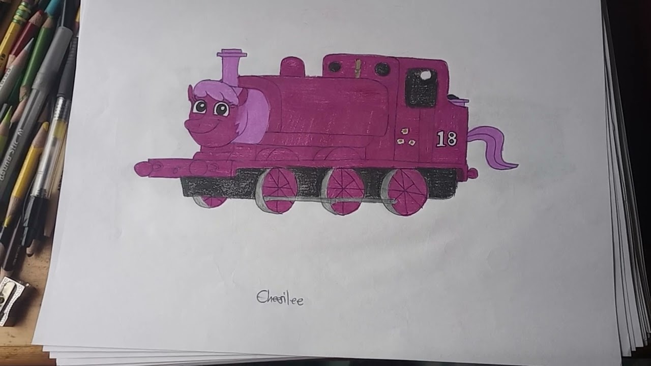 My Little Pony Engine Tribute 🚂 ⭐ 🐎 🦄 ✨